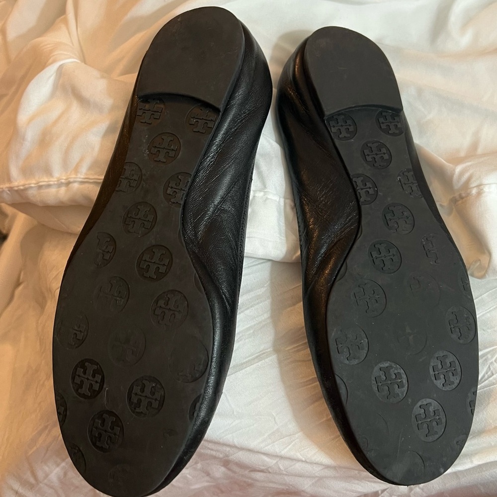 Tory Burch Reva Ballet Flats - Picture 3 of 5